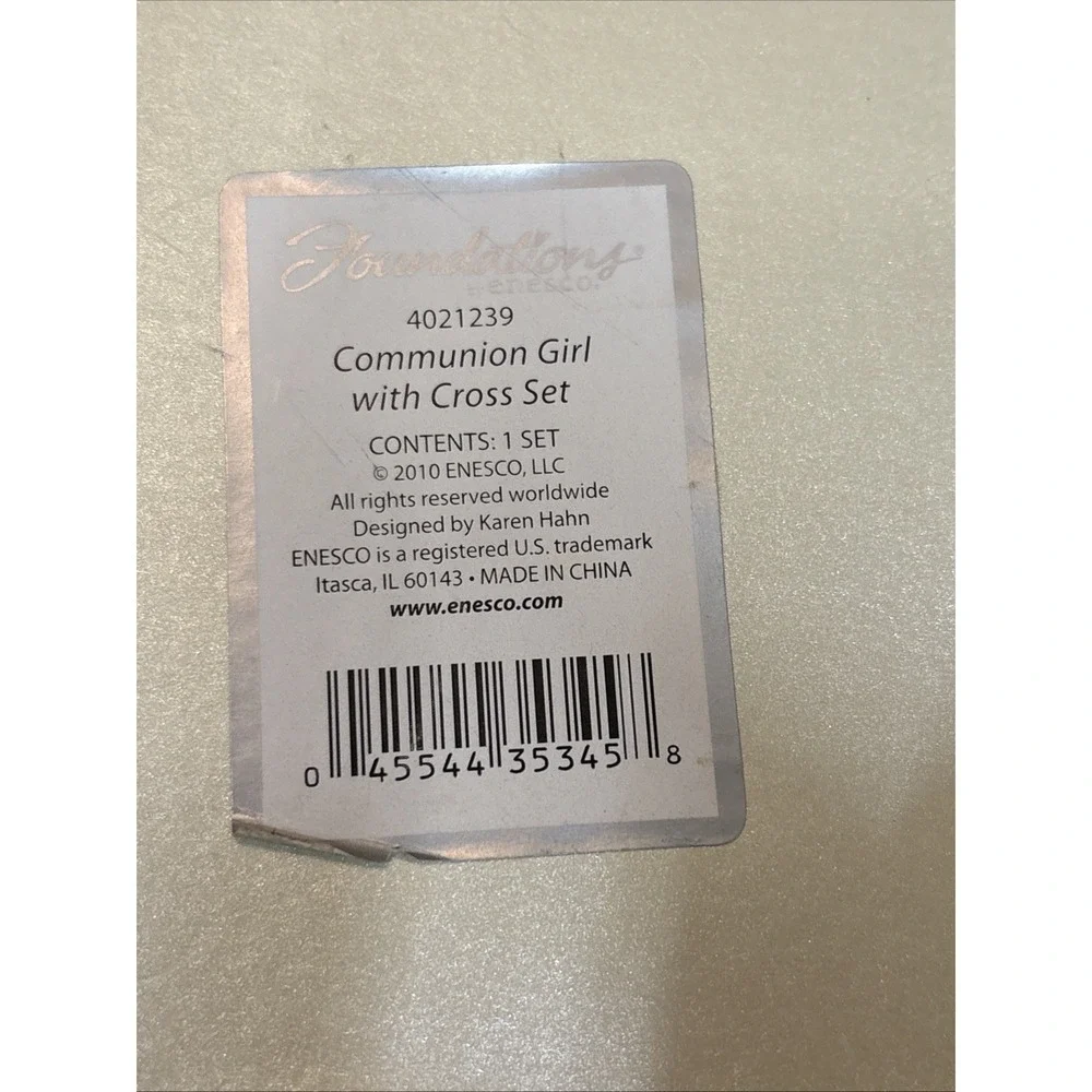 Foundations‎ Communion Gift Set Communion~Girl~4021239